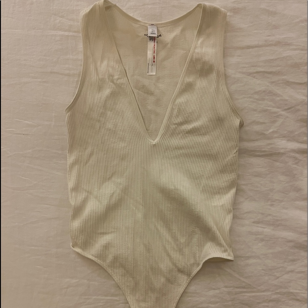 White Bodysuit